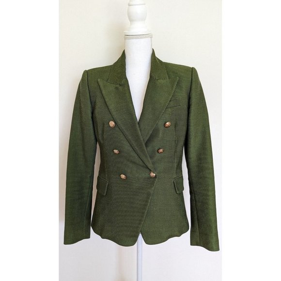 Camilla and Marc Caustic Blazer Olive Green - Picture 3 of 11